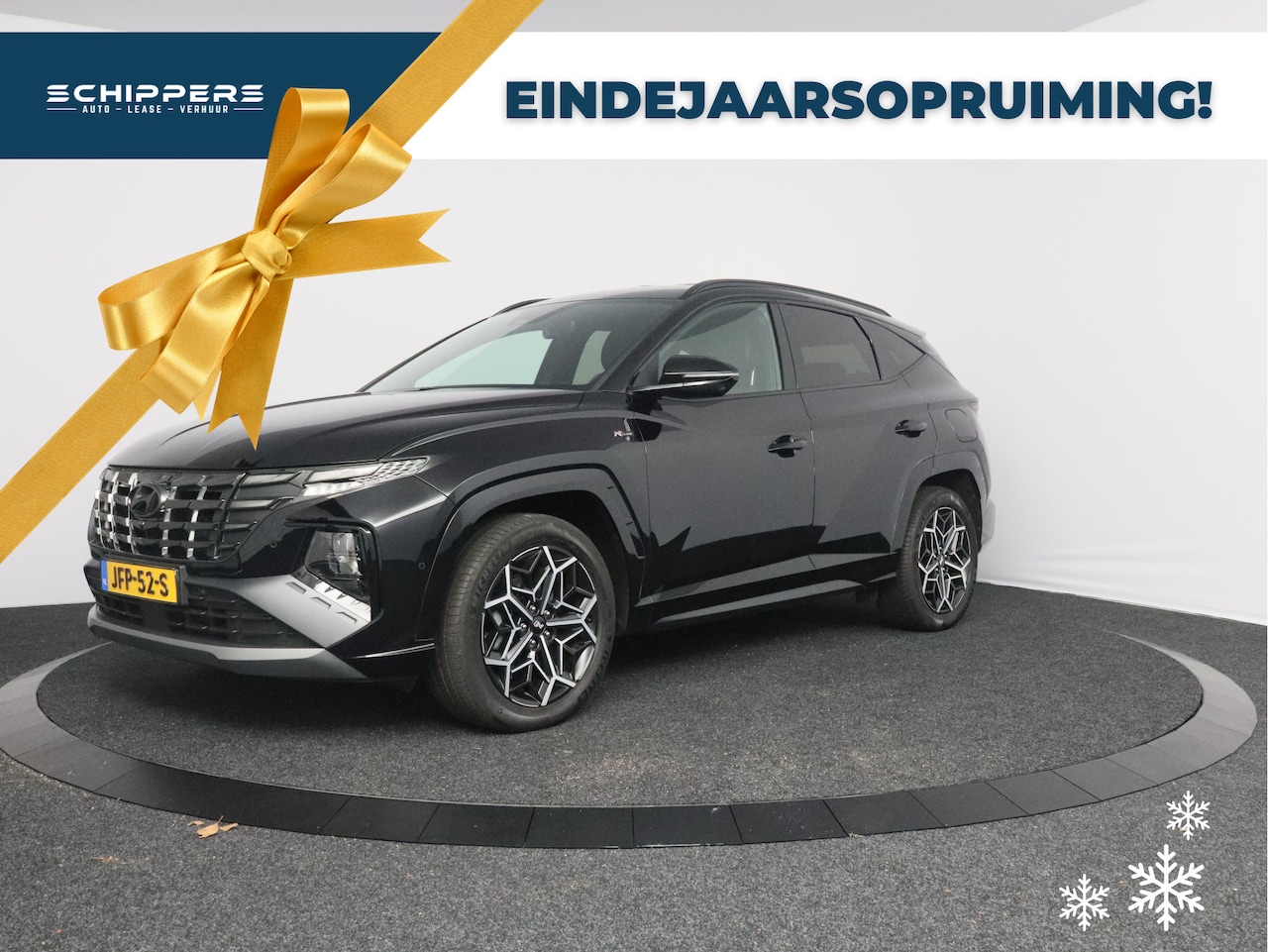 Hyundai Tucson - 1.6 T-GDI PHEV N Line 4WD Apple Carplay | 360° Camera | Plug-in Hybrid - AutoWereld.nl