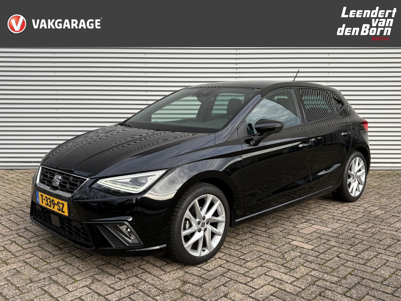 SEAT Ibiza - 1.0 EcoTSI FR | Apple Carplay/Android Auto | Climate | Cruise | Sensoren - AutoWereld.nl