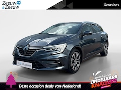 Renault Mégane Estate - 1.3 TCe 140 Techno | Automaat | Groot Navi | Cruise & Climate Control | Licht metalen Velg