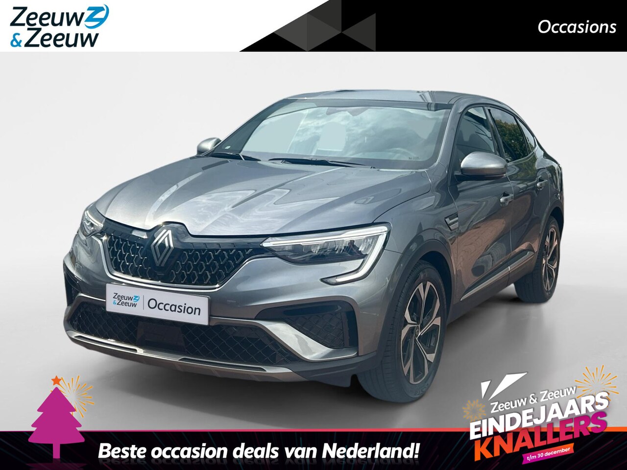 Renault Arkana - 1.6 E-Tech full hybrid 145 techno | Camera | Cruise Control | Climate Control | 9,3 Inch S - AutoWereld.nl
