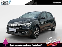 Dacia Sandero - 1.0 TCe 90 Expression | Apple Carplay/Android Auto | Airco | Parkeersensoren | Cruise Cont
