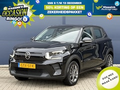 Citroën C3 - 1.2 Turbo 100pk You | Airco | Cruise control | Parkeerhulp | Smartphone station | Zeer lag
