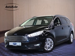 Ford Focus Wagon - 1.0 EcoBoost Titanium AUT NAV BT STOELVW PDC CRUISE '18