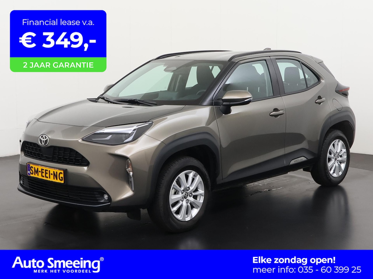 Toyota Yaris Cross - 1.5 Hybrid 115 Active | Adaptief Cruise | Stoel/Stuur Verwarming | Carplay | Zondag Open! - AutoWereld.nl