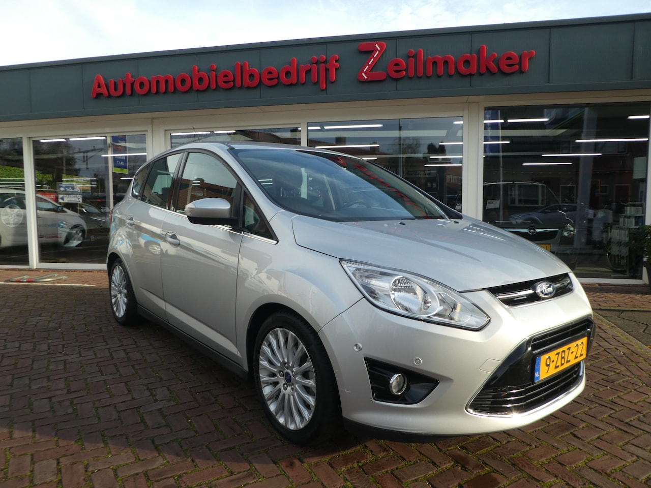 Ford C-Max - 1.0 Edition Plus Clima, Navi, PDC voor+ achter - AutoWereld.nl