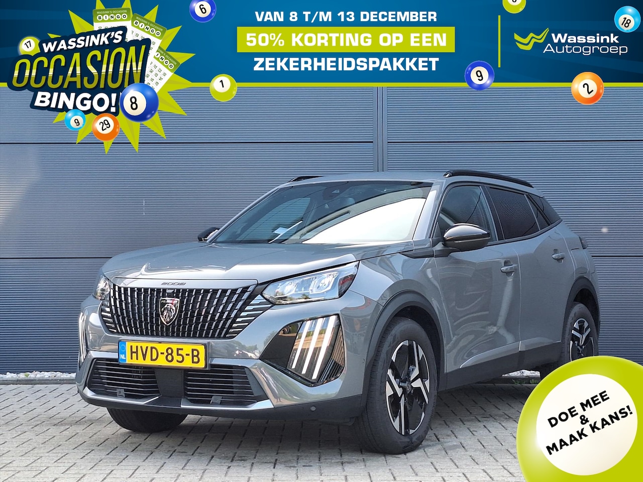 Peugeot 2008 - 1.2 Hybrid 145pk e-DCS6 Allure | Camera | Adap. Cruise Control | Navigatie | Draadloze Opl - AutoWereld.nl