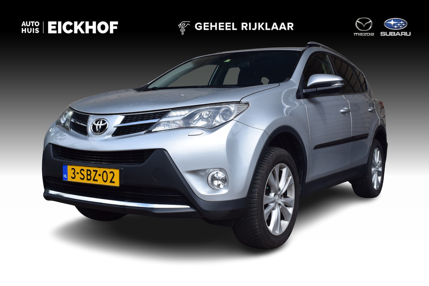 Toyota RAV4 - 2.0 Executive Business 4WD - Trekhaak - AutoWereld.nl