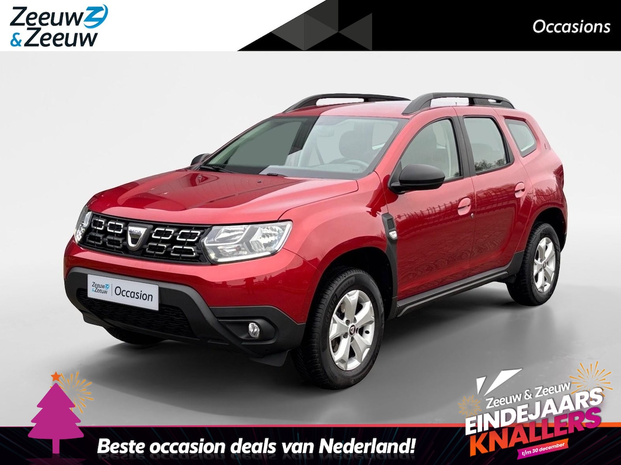 Dacia Duster - 100PK TCe Bi-Fuel Comfort | 1e eigenaar | Trekhaak (1500 KG) | Navi | Apple CarPlay | Airc - AutoWereld.nl