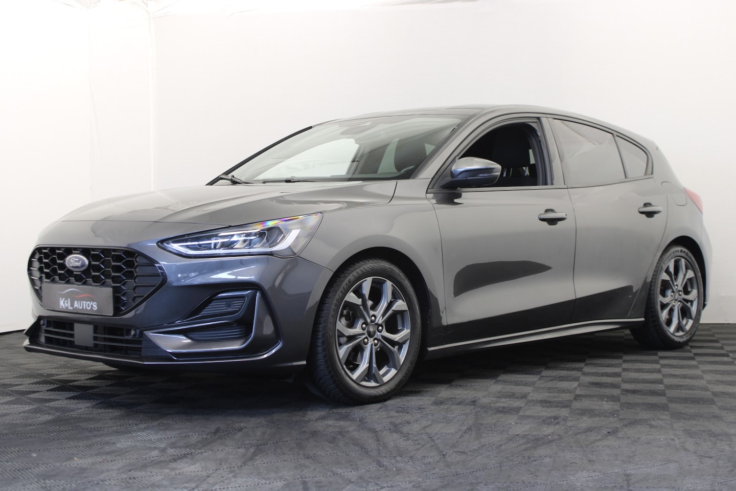 Ford Focus - 1.0 EcoBoost Hybrid ST Line |Camera|Navi| - AutoWereld.nl