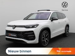 Volkswagen Tayron - 1.5 eHybrid R-Line Edition 272PK DSG Pano-Schuifdak, Trekhaak, Black Style, Lederen Bekled