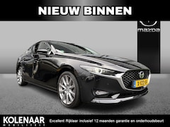 Mazda 3 - 3 Sedan Exclusive-line 2.0 e-Sky-G 150pk Comfort Pack/1e eigenaar/Dealeronderhouden/Navi/H