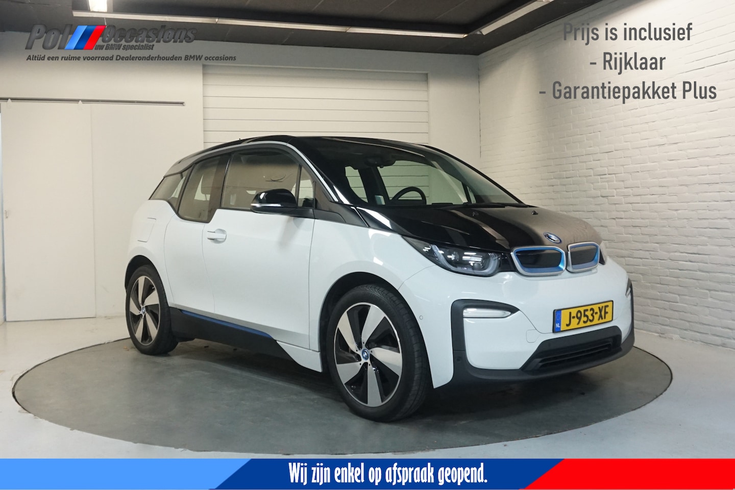 BMW i3 - Executive 120Ah | Stoelverwarming | Camera | - AutoWereld.nl