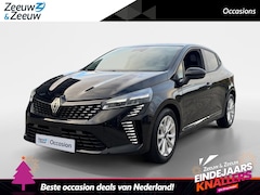 Renault Clio - 90PK TCe GPF Evolution | 1e eigenaar | Camera | Navi | Lichtmetalen Velgen | Airco | Cruis