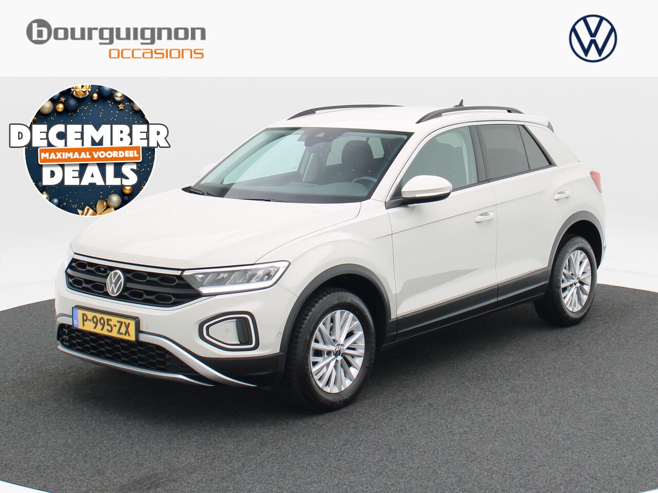 Volkswagen T-Roc - 1.0 TSi 110 Pk Life Business | Navigatie | LED | 16 Inch | Camera | Stoelverwarming | Park - AutoWereld.nl