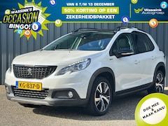 Peugeot 2008 - 1.2 Turbo 130pk GT-Line I Trekhaak 1250KG I Glazen Dak I Navigatie I Parkeersensoren I Act