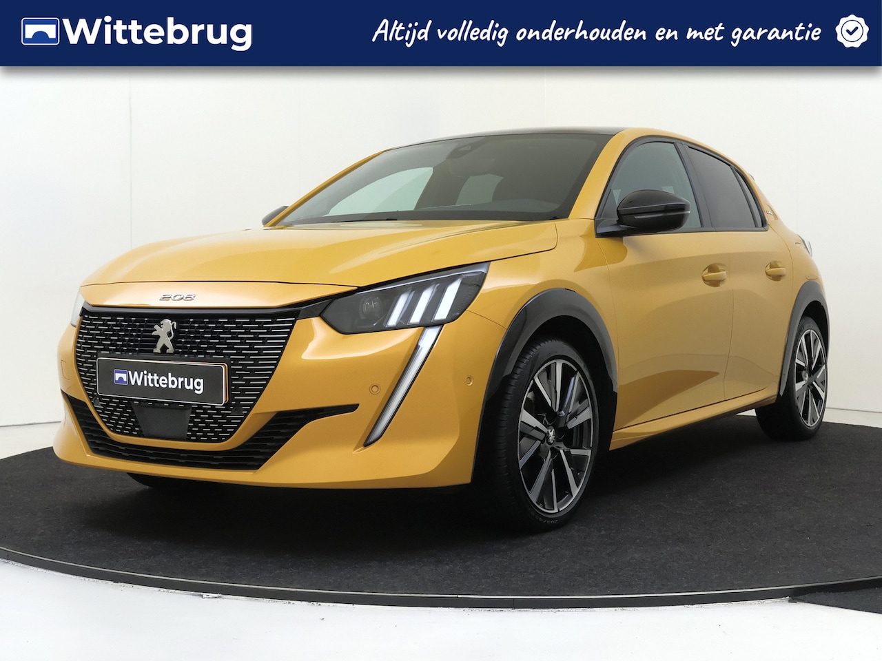 Peugeot 208 - 1.2 100PK PureTech GT-Line Keyless | Panoramadak | Navigatie | Apple Carplay | - AutoWereld.nl