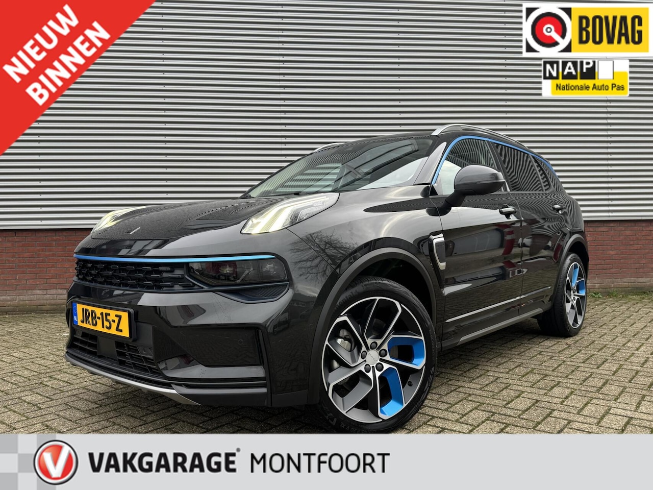 Lynk & Co 01 - 1.5 Plug in|PHEV|PANO|Camera|ACC|Keyless|BTW-Auto| - AutoWereld.nl