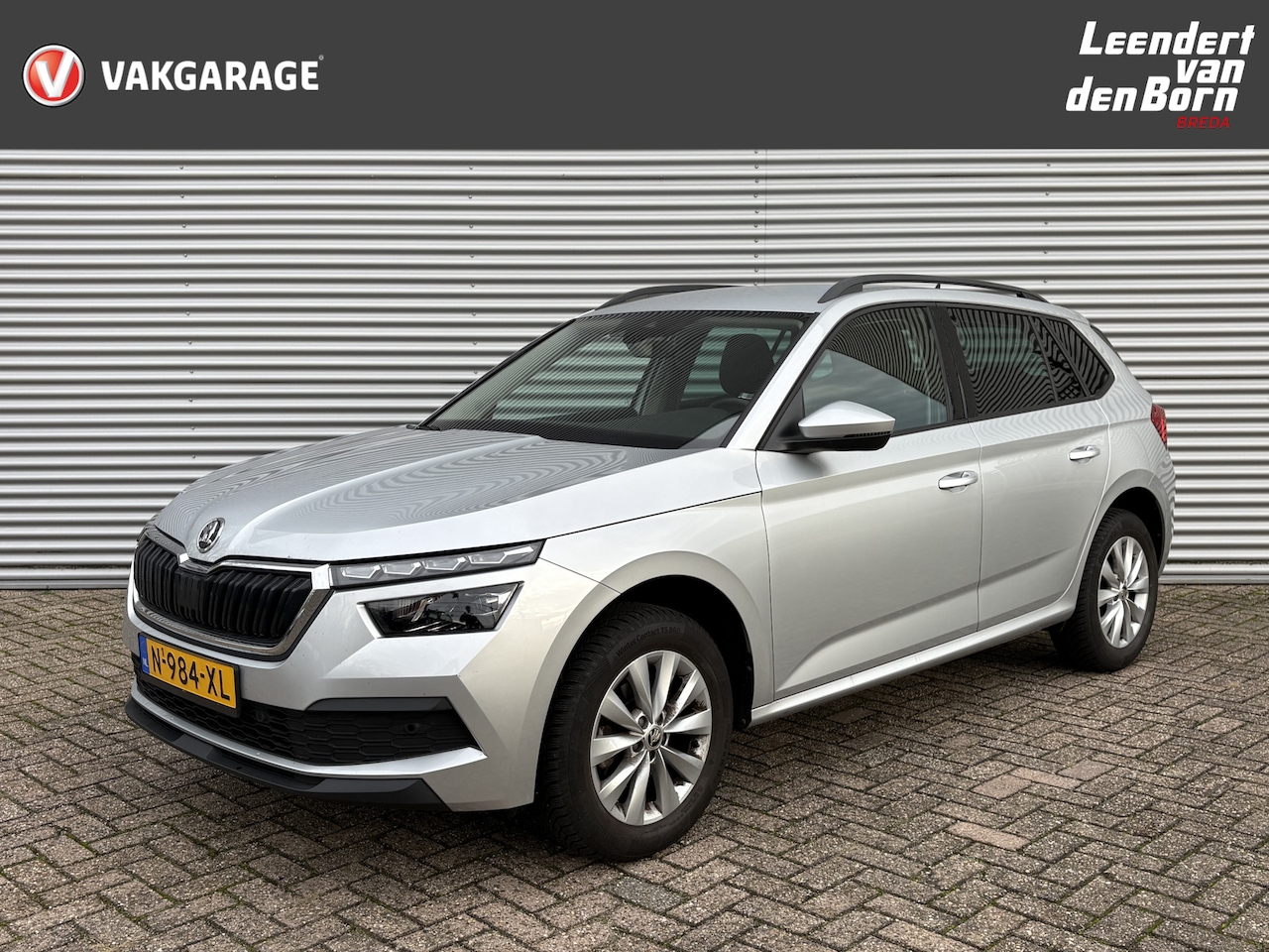 Skoda Kamiq - 1.5 TSI ACT Business Edition Navigatie | Climate | Cruise | Stoelverwarming | Sensoren | A - AutoWereld.nl