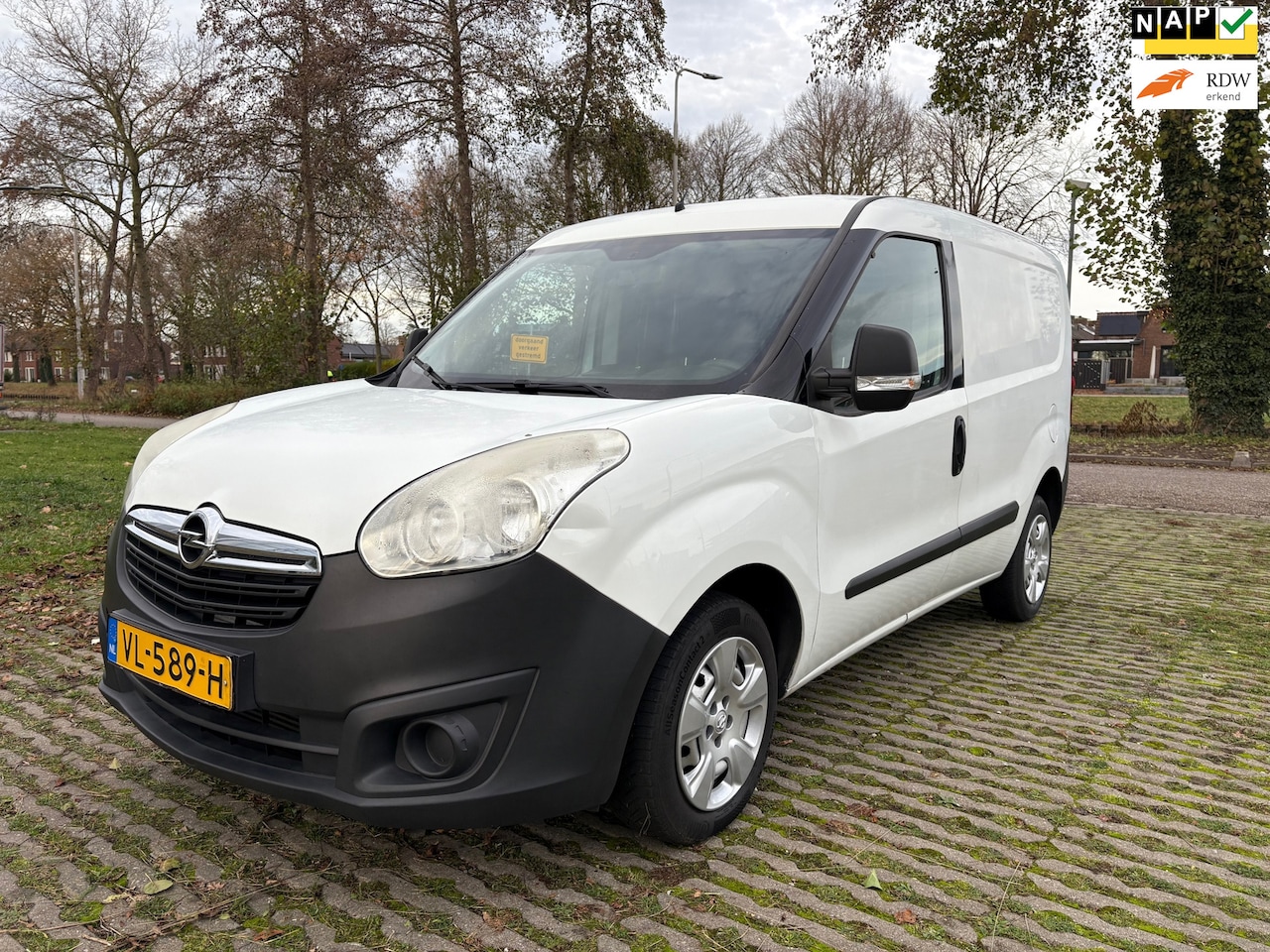 Opel Combo - 1.3 CDTi L1H1 ecoFLEX Edition - airco - nap - apk - AutoWereld.nl