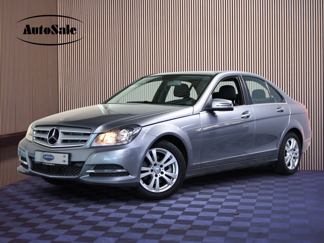 Mercedes-Benz C-klasse - 180 Business Class Elegance NAVI CLIMA BT STOELVW '13 - AutoWereld.nl