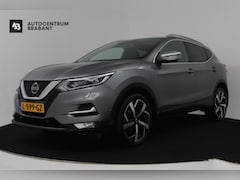 Nissan Qashqai - 1.3 DIG-T Tekna + (PANORAMADAK, TREKHAAK, CAMERA, STOELVERWARMING, ELEKTR STOELEN, PARKEER