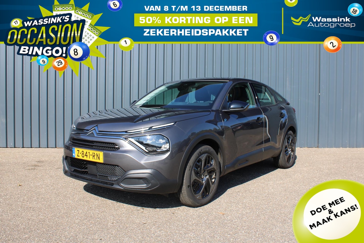 Citroën Ë-C4 - EV 50kWh 136pk You Parkeersensoren | Carplay | Climate Control | Cruise Control - AutoWereld.nl