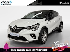 Renault Captur - 1.3 TCe 140 Intens AUTOMAAT NAVI AIRCO CAMERA PARKEERSENSOREN CRUISE CONTROLE APPLE CARPLA