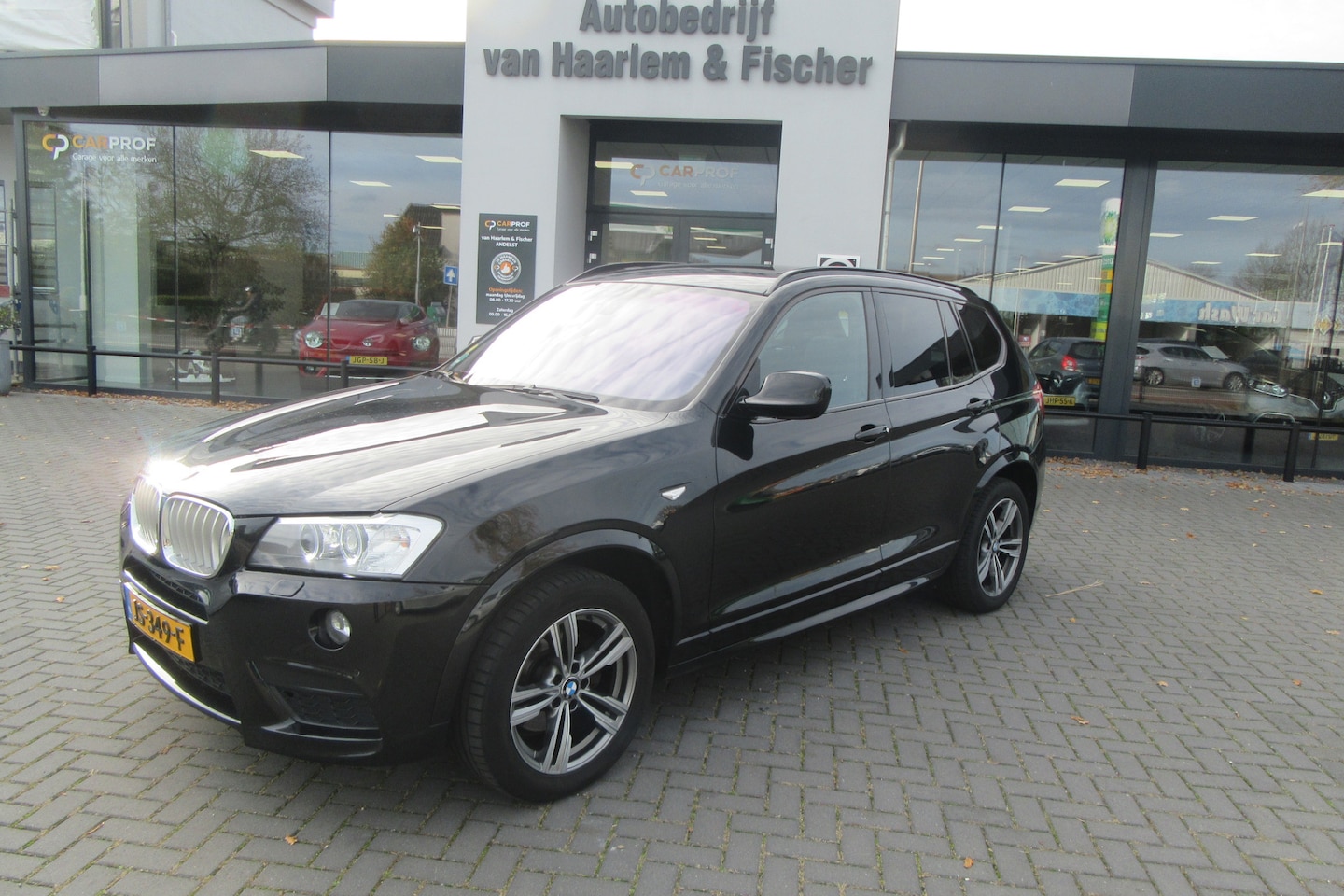 BMW X3 - xDrive30d High Executive M Sport, Panoramadak, Trekhaak - AutoWereld.nl