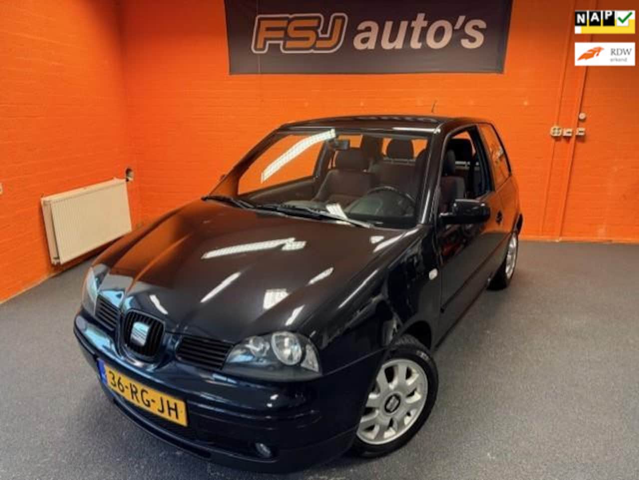 SEAT Arosa - 1.4i Stella / Goed onderhouden / APK tot 18-11-2026 - AutoWereld.nl