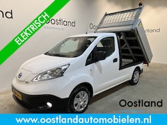 Nissan e-NV200 - Business 40 kWh Kipper / Veeg-Vuil-kipper / 100% Elektrisch / Airco / Cruise Control / Nav