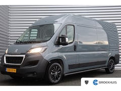 Peugeot Boxer - 2.2 BlueHDI 140PK L3H2 / NAVI / CLIMA / LED / PDC / / 17" LMV / TREKHAAK / SIDEBARS / OPRI