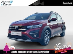 Dacia Sandero Stepway - 1.0 TCe 90 Comfort Trekhaak| Cruisecontrol| Lm velgen