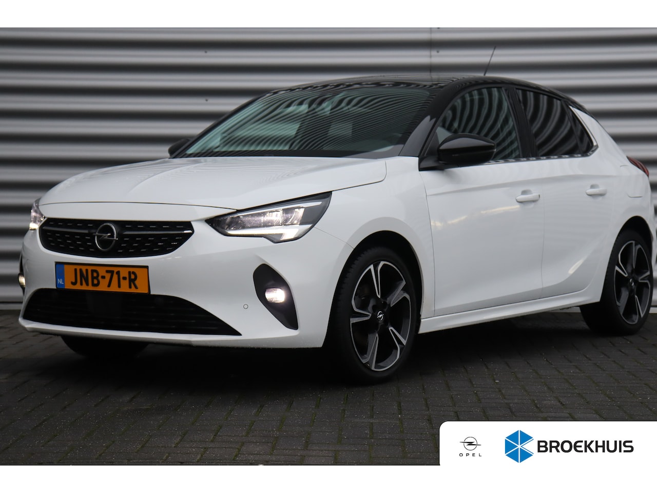 Opel Corsa - 1.2 75PK 5-DRS ELEGANCE GS-LINE / NAVI / LEDER / CLIMA / LED / PDC / 17" LMV / UNIEK / CAM - AutoWereld.nl