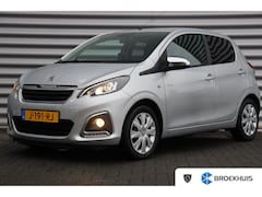 Peugeot 108 - 1.0 E-VTI 72PK 5-DRS STYLE / AIRCO / LED / BLUETOOTH / PACK PREMIUM / 1E EIGENAAR