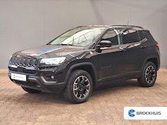 Jeep Compass - 4xe 240 Plug-in Hybrid Electric Trailhawk Half Leder Bekleding | Digitaal Dashboard | Came