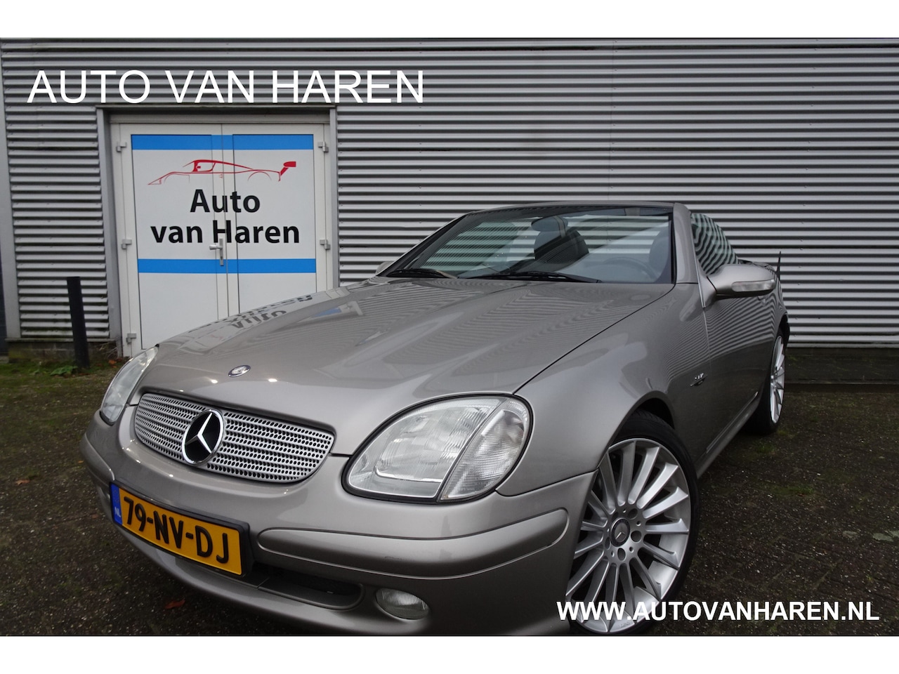 Mercedes-Benz SLK-klasse - 200 KOMPRESSOR AUTOMAAT SPECIAL EDITION 18'' LMV - AutoWereld.nl