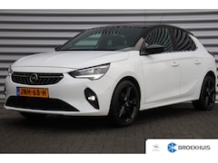 Opel Corsa - 1.2 TURBO 100PK 5-DRS ELEGANCE GS-LINE / NAVI / LEDER / CLIMA / LED / PDC / 17" LMV / UNIE