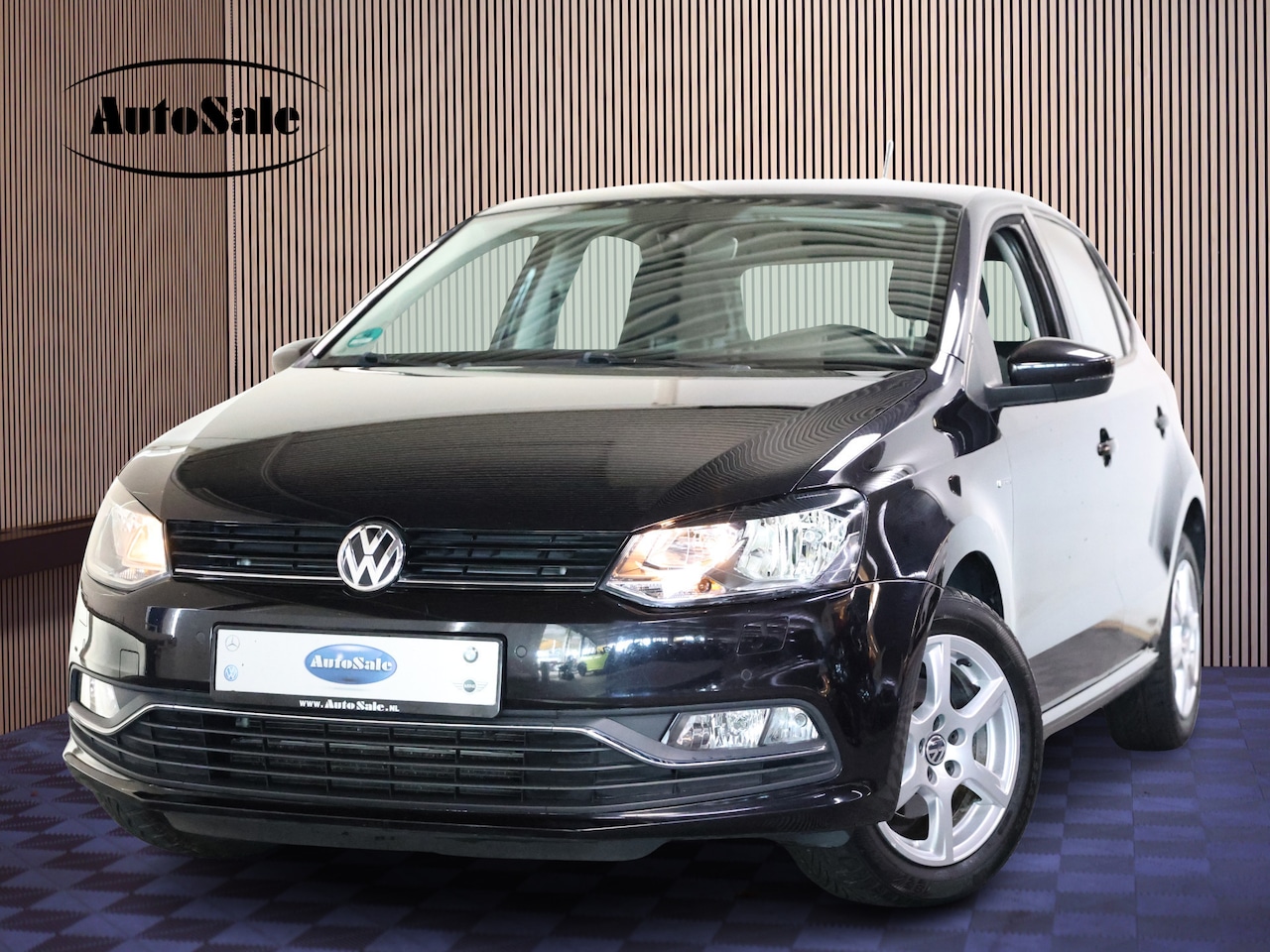 Volkswagen Polo - 1.2 TSI Comfortline AUTOM NAVI CLIMA STOELVW - AutoWereld.nl
