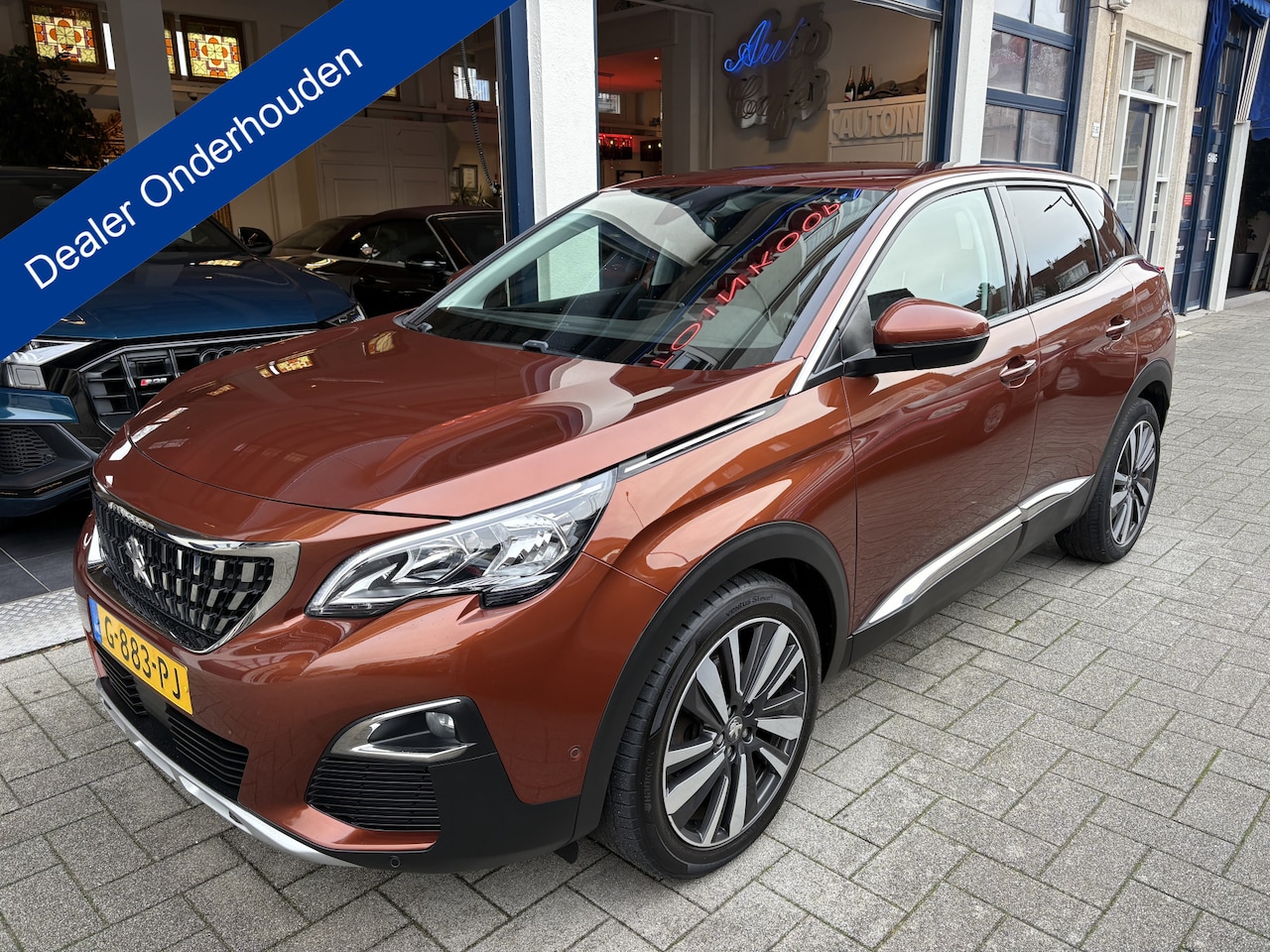 Peugeot 3008 - 1.2 PureTech Allure NL AUTO/DISTRIBUTIE VERV. - AutoWereld.nl