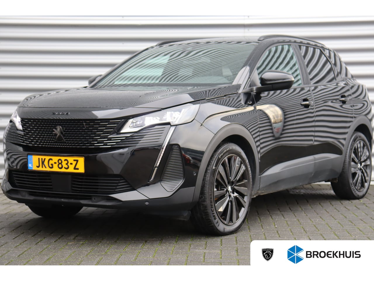 Peugeot 3008 - 1.2 PURETECH 130PK GT PACK AUTOMAAT / NAVI / LEDER / CLIMA / PDC / 19" LMV / CAMERA / BLAC - AutoWereld.nl