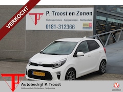 Kia Picanto - 1.0 CVVT Design Edition Lederen bekleding/Navigatie/Achteruitrijcamera/Cruise control/Clim