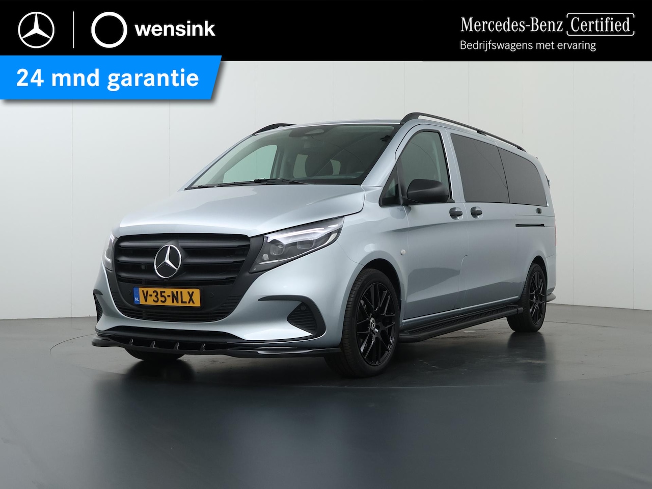 Mercedes-Benz Vito - 119 XL L3 PRO | EDITION | DUBBELE CABINE | MULTI-BEAM LED | ACHTERUITRIJCAMERA | 2500 KG A - AutoWereld.nl