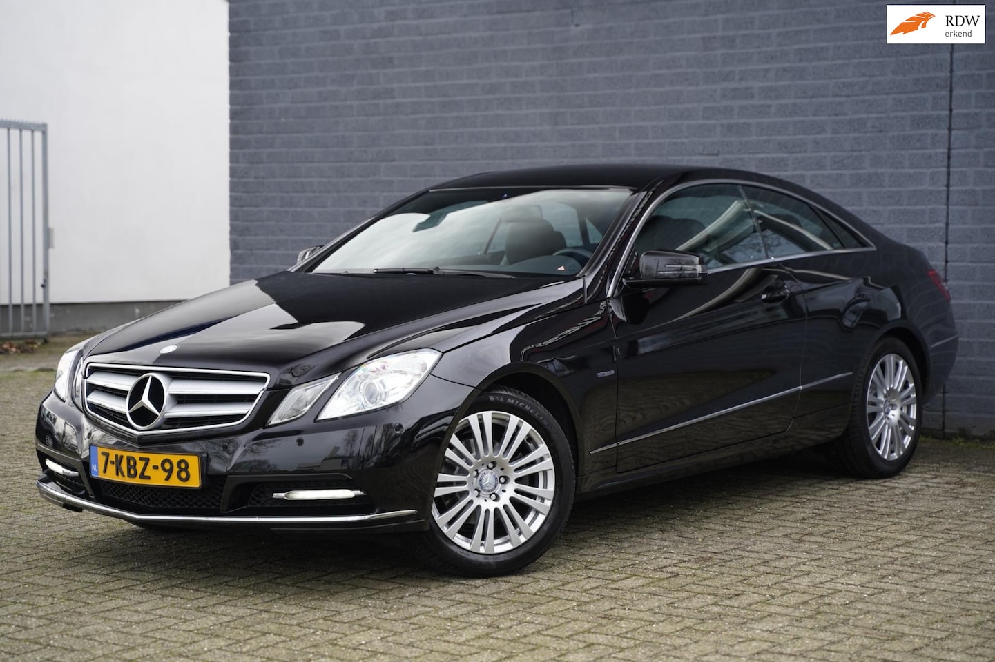Mercedes-Benz E-klasse Coupé - 200 CGI Elegance 200 CGI Elegance, Automaat, NAP - AutoWereld.nl