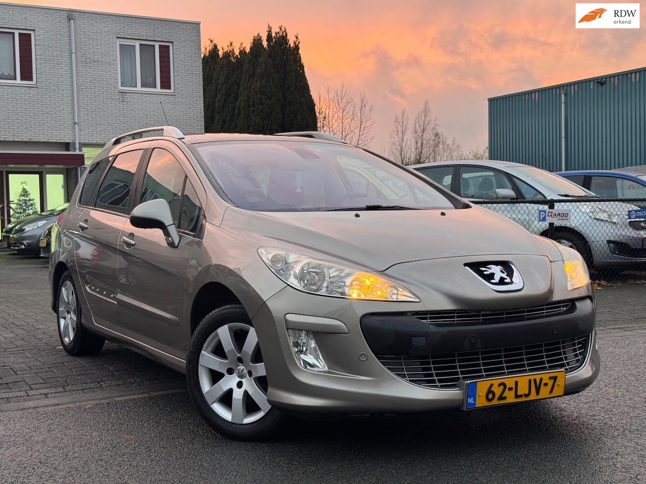 Peugeot 308 SW - 1.6 VTi X-Line 1.6 VTi X-Line - AutoWereld.nl