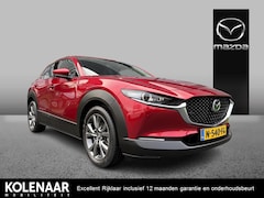 Mazda CX-30 - Luxury 2.0 e-Sky-X 186pk /1e eigenaar/Dealeronderhouden/Afn. Trekhaak/Navi/HUD/Keyless/Led