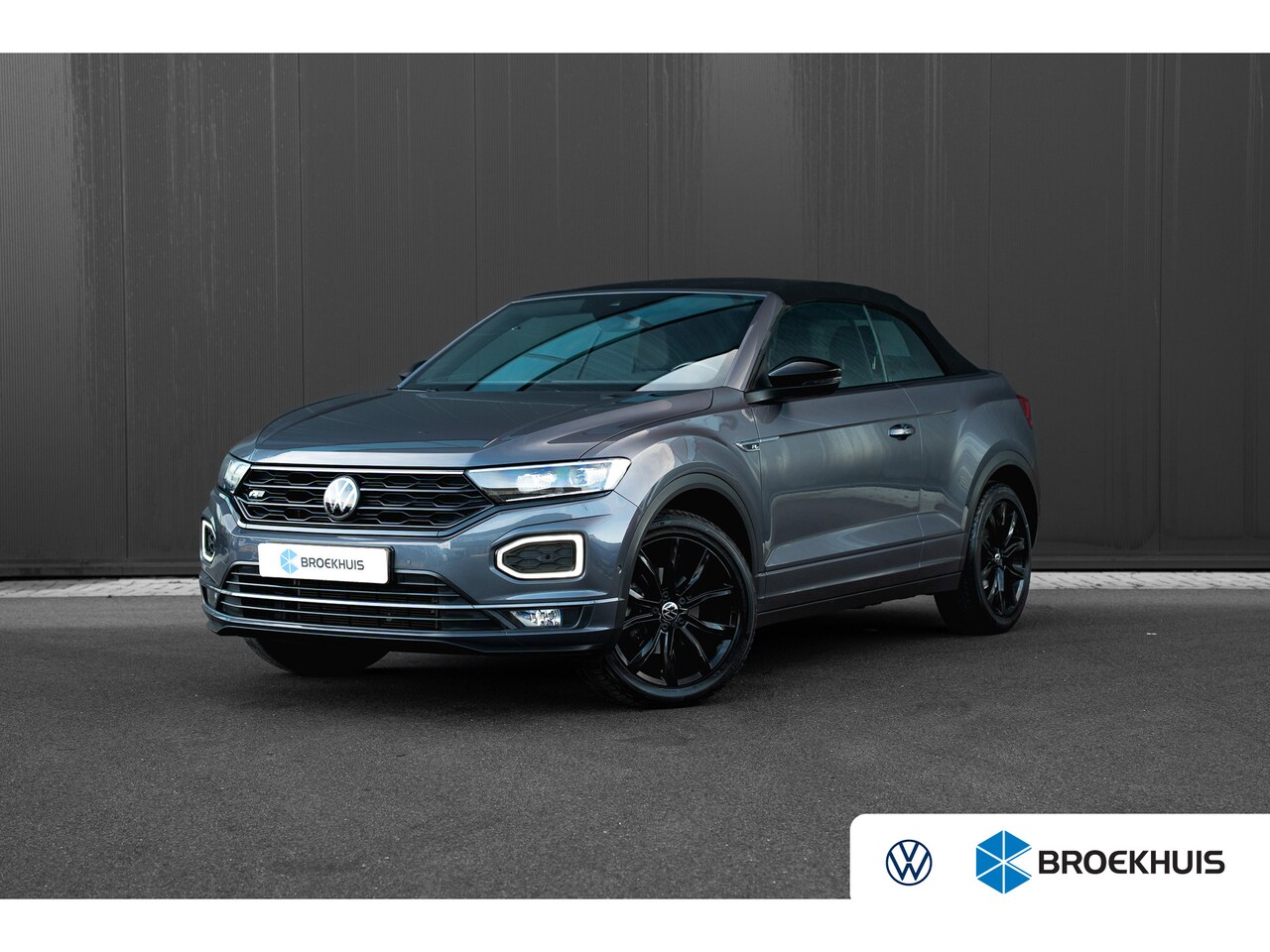 Volkswagen T-Roc Cabrio - 1.5 TSI R-Line | Cabrio | Achteruitrijcamera | Dodehoek Detectie | Adaptive Cruise | Stoel - AutoWereld.nl