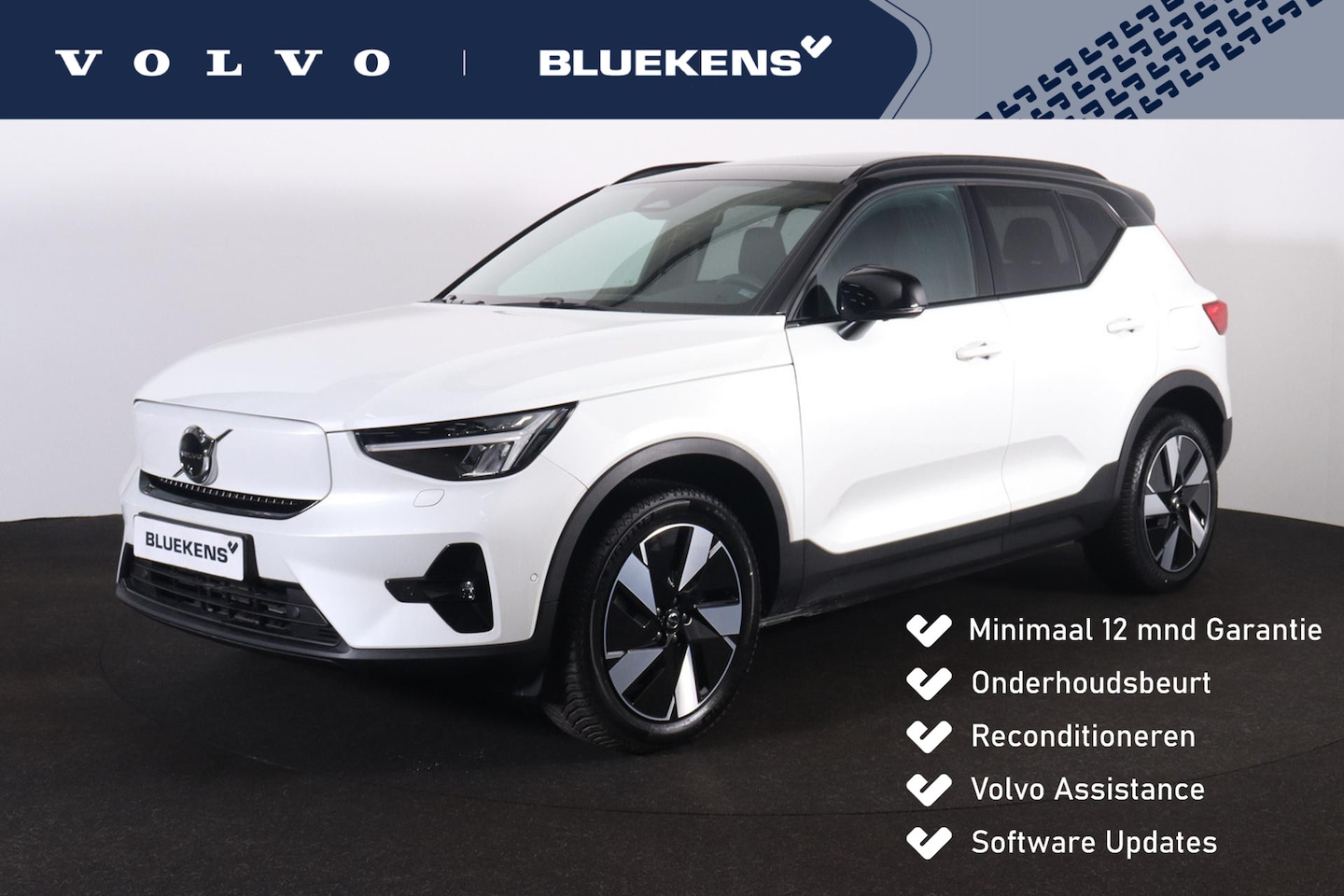 Volvo XC40 - Recharge Twin Ultimate 82 kWh - Panorama/schuifdak - IntelliSafe Assist & Surround - 360º - AutoWereld.nl