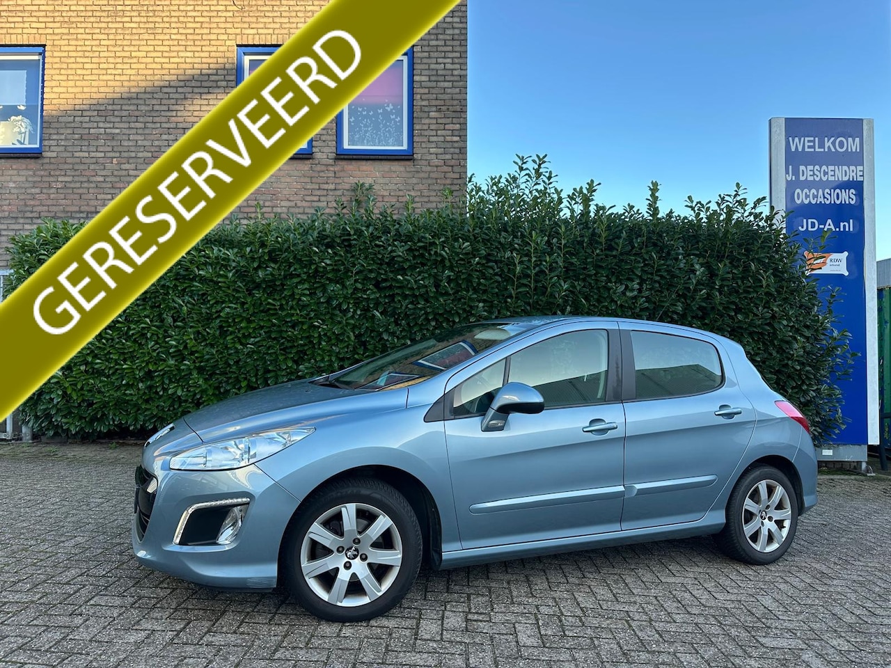 Peugeot 308 - 1.6 VTi Active Climate C, Cruise C, Lmv, Pdc!!!! DONDERDAG 11-12 ZIJN WIJ GEOPEND VAN 14:0 - AutoWereld.nl