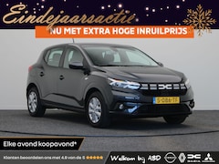 Dacia Sandero - TCe 100pk ECO-G Expression | Airco | Cruise control | Bluetooth | LED dagrijverlichting |