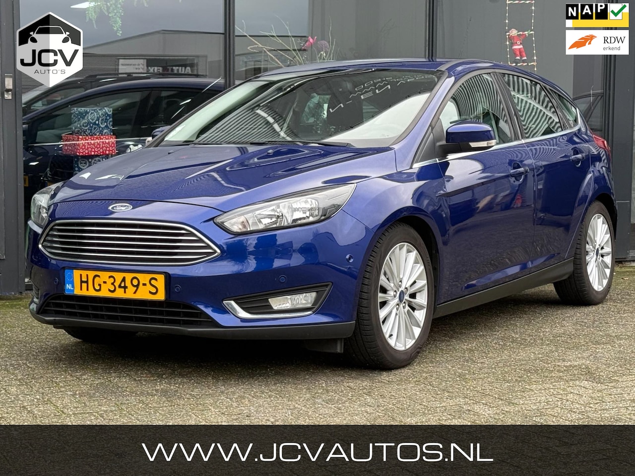 Ford Focus - 1.0 Titanium Edition CLIMA/NAVI/TREKHAAK/APK/NAP - AutoWereld.nl